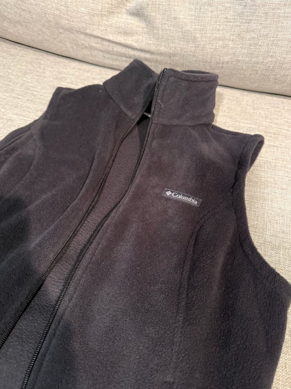Columbia vest, black